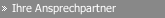 Ihre Ansprechpartner
