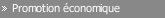 Promotion &eacute;conomique